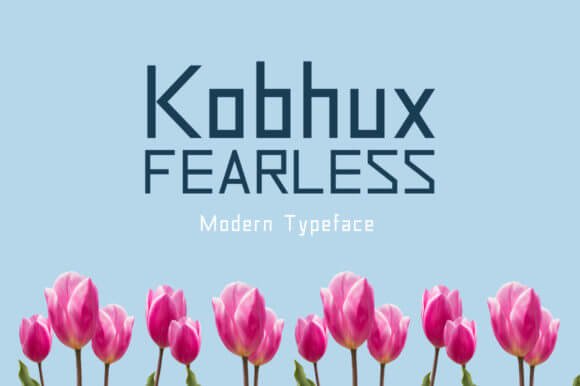 Kobhux Fearless Font