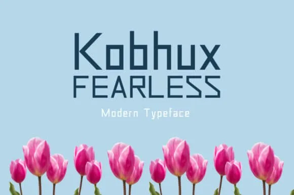 Kobhux Fearless Font