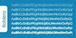 Koblenz Serial Font Family