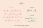 Kodomo Handwritten Font