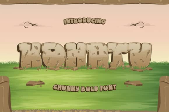 Kohatu Font