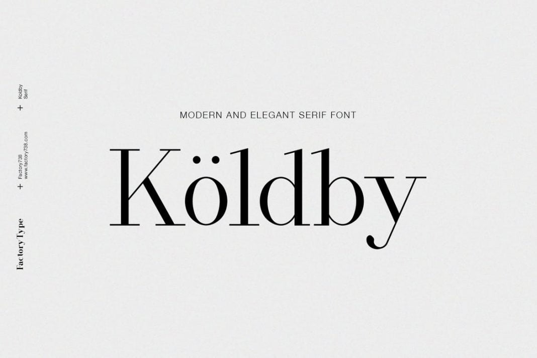 Koldby Font