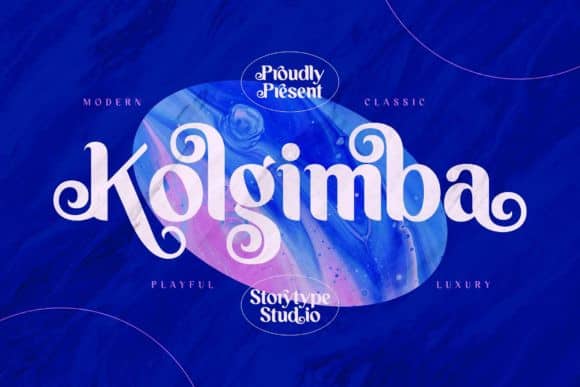 Kolgimba Font