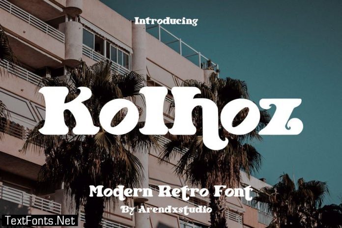 Kolhoz - Modern Retro (c) Font