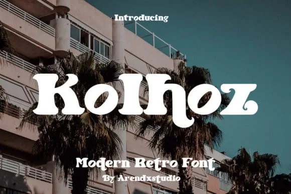 Kolhoz - Modern Retro