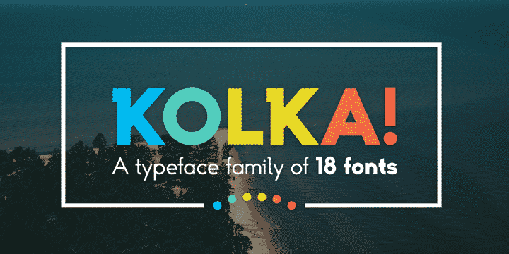 Kolka Font Family