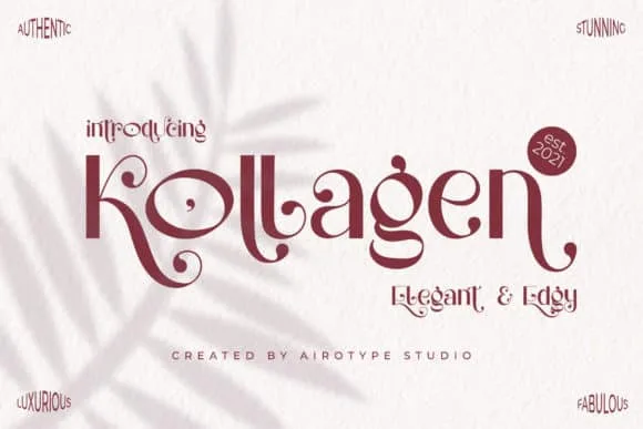 Kollagen Font