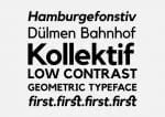 Kollektif Typeface Font