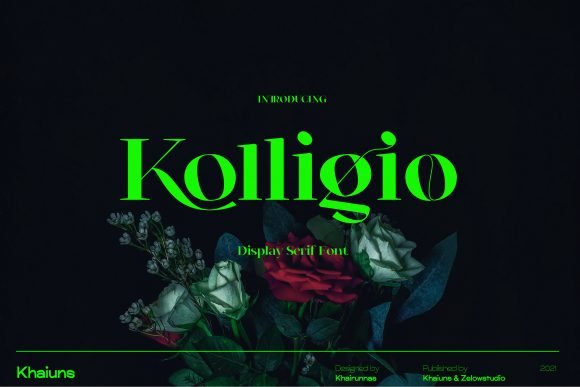 Kolligio Font