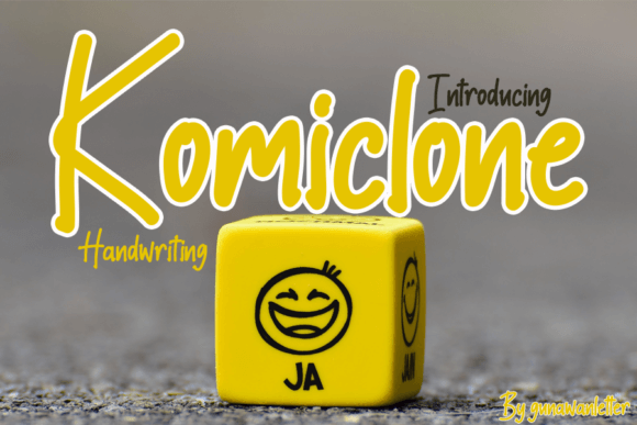 Komiclone Font