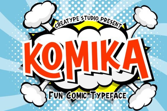 Komika Font