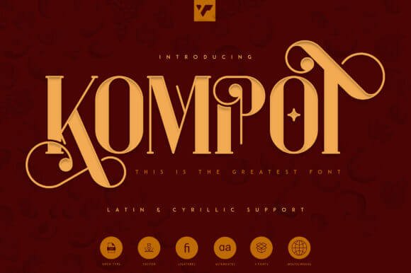 Kompot Font