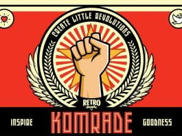 Komrade Font