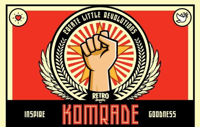 Komrade Font