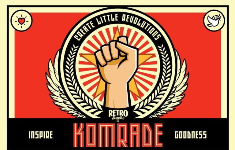 Komrade Font
