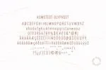 Komstedt Font