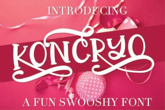 Koncryo Font