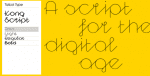 Kong Script Font Family