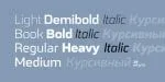Kongress Font