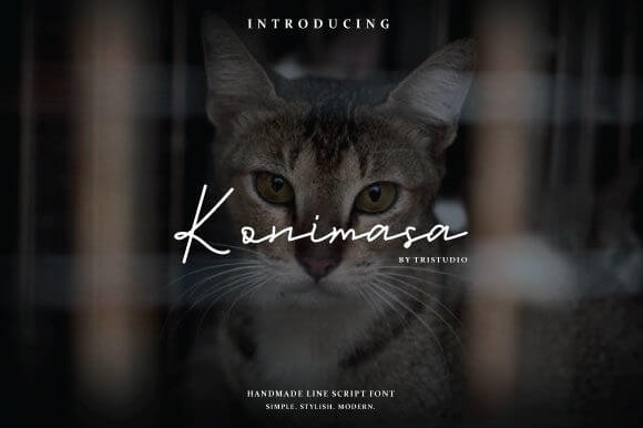 Konimasa Font