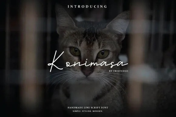 Konimasa Font