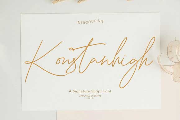 Konstanhigh Font