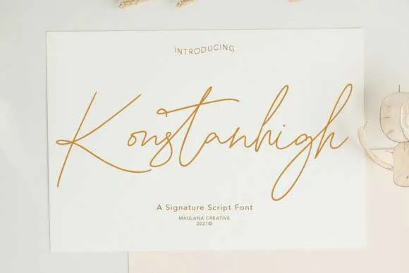 Konstanhigh Font