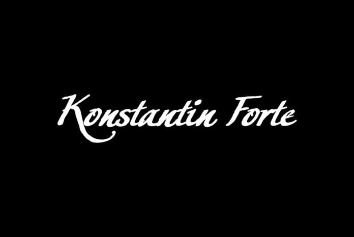 KonstantinForte Font