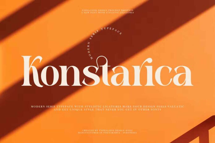 Konstarica Font