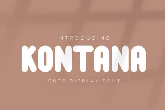 Kontana Font