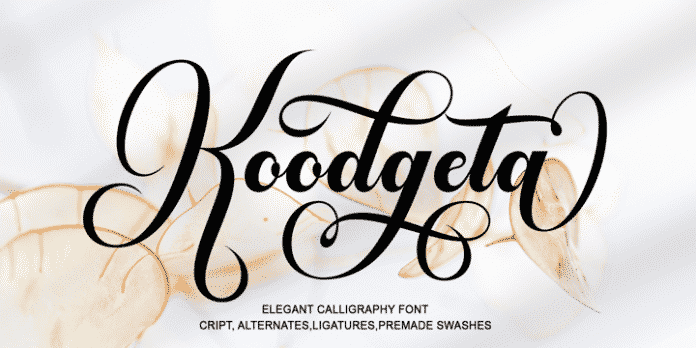 Koodgeta Font