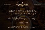 Koofinee Font