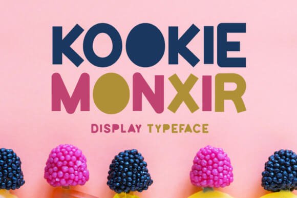 Kookie Monxir Font