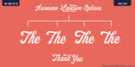 Koozie Script Font