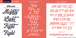Koozie Script Font