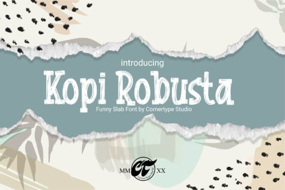 Kopi Robusta Font