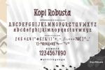 Kopi Robusta Font