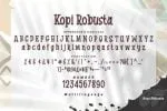 Kopi Robusta Font