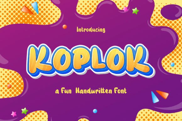 Koplok Font