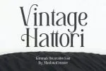 Korenah Serif Decorative Display