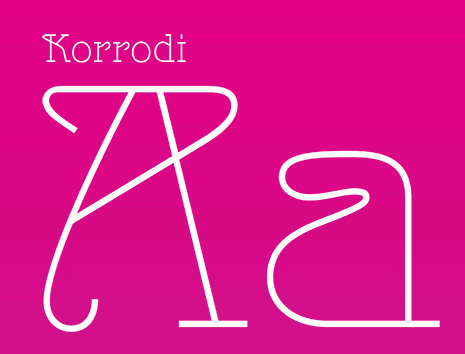 Korrodi Font Family