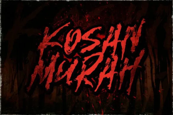 Kosan Murah! Font