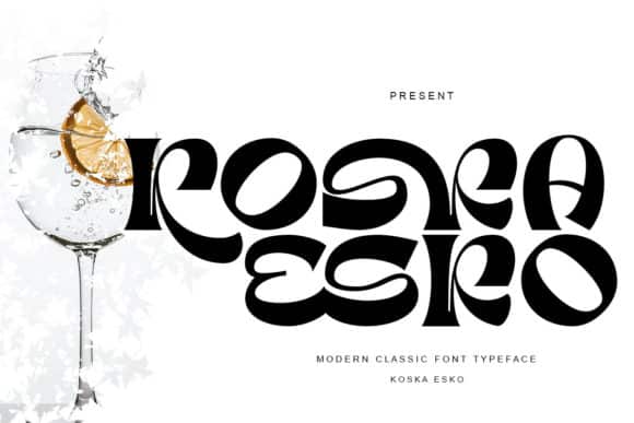 Koska Esko Font
