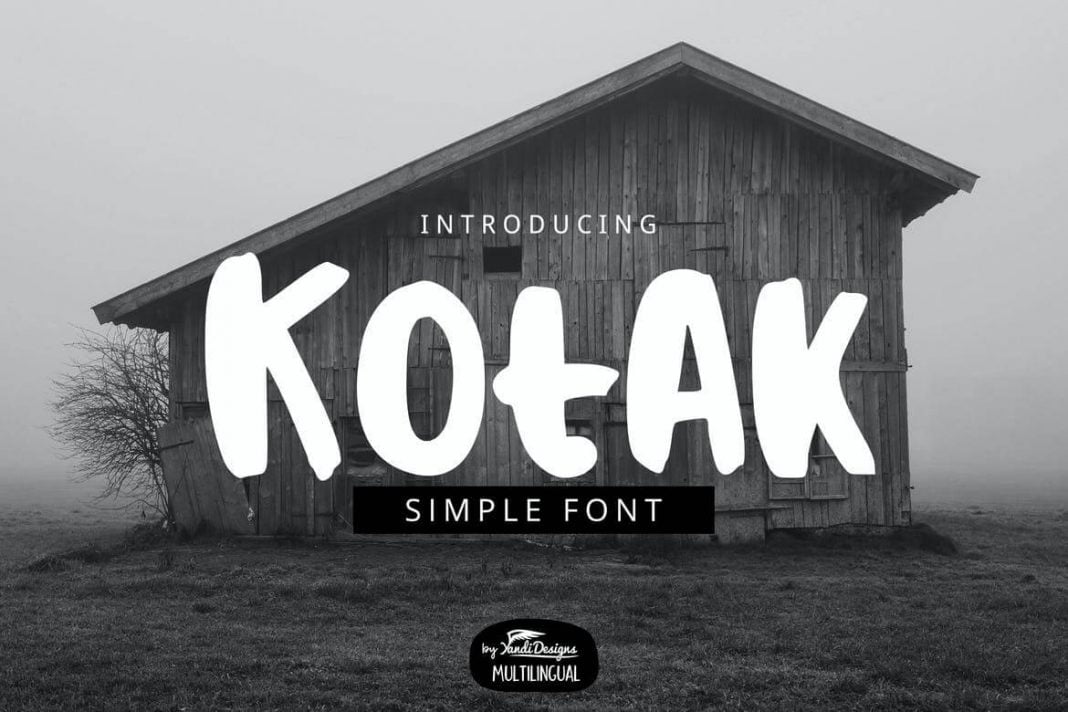 Kotak Font