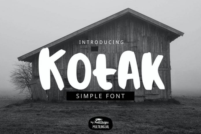 Kotak Font