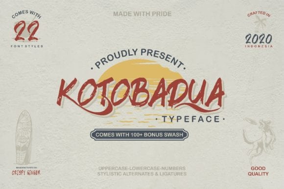Kotobadua Font