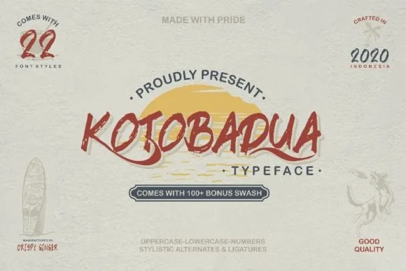 Kotobadua Font