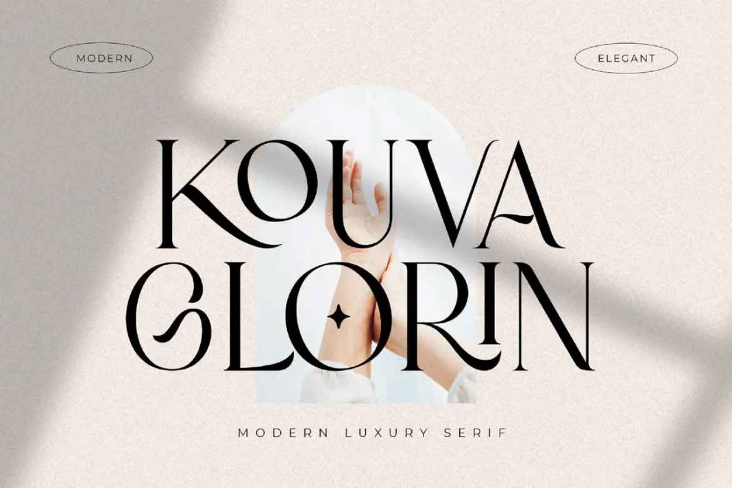 Kouva Glorin Font