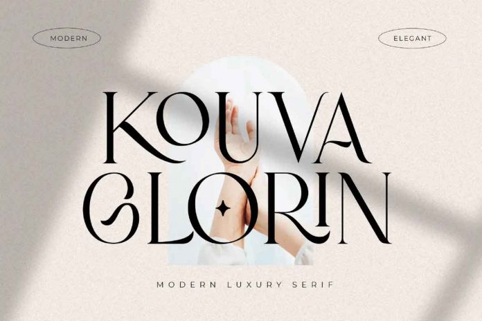 Kouva Glorin Font