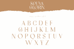 Kouva Glorin Font
